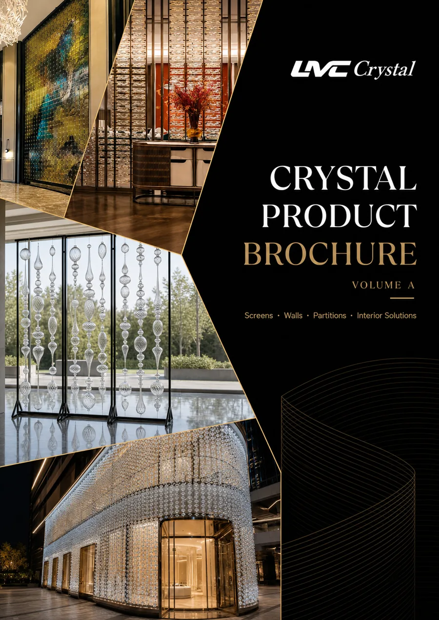 LMC Crystal Product Overview · Volume A cover