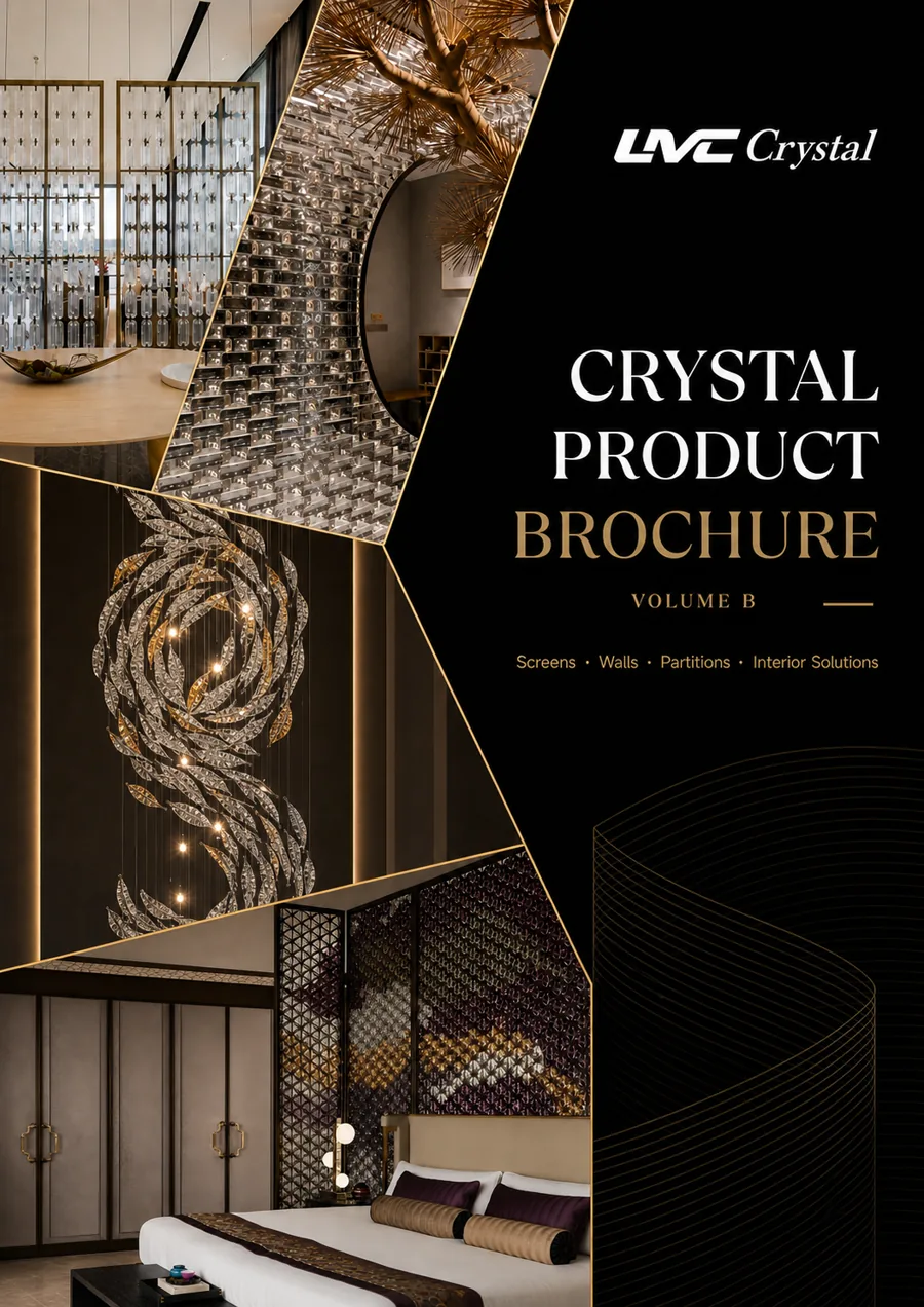 LMC Crystal Crystal Screen Systems · Volume B cover