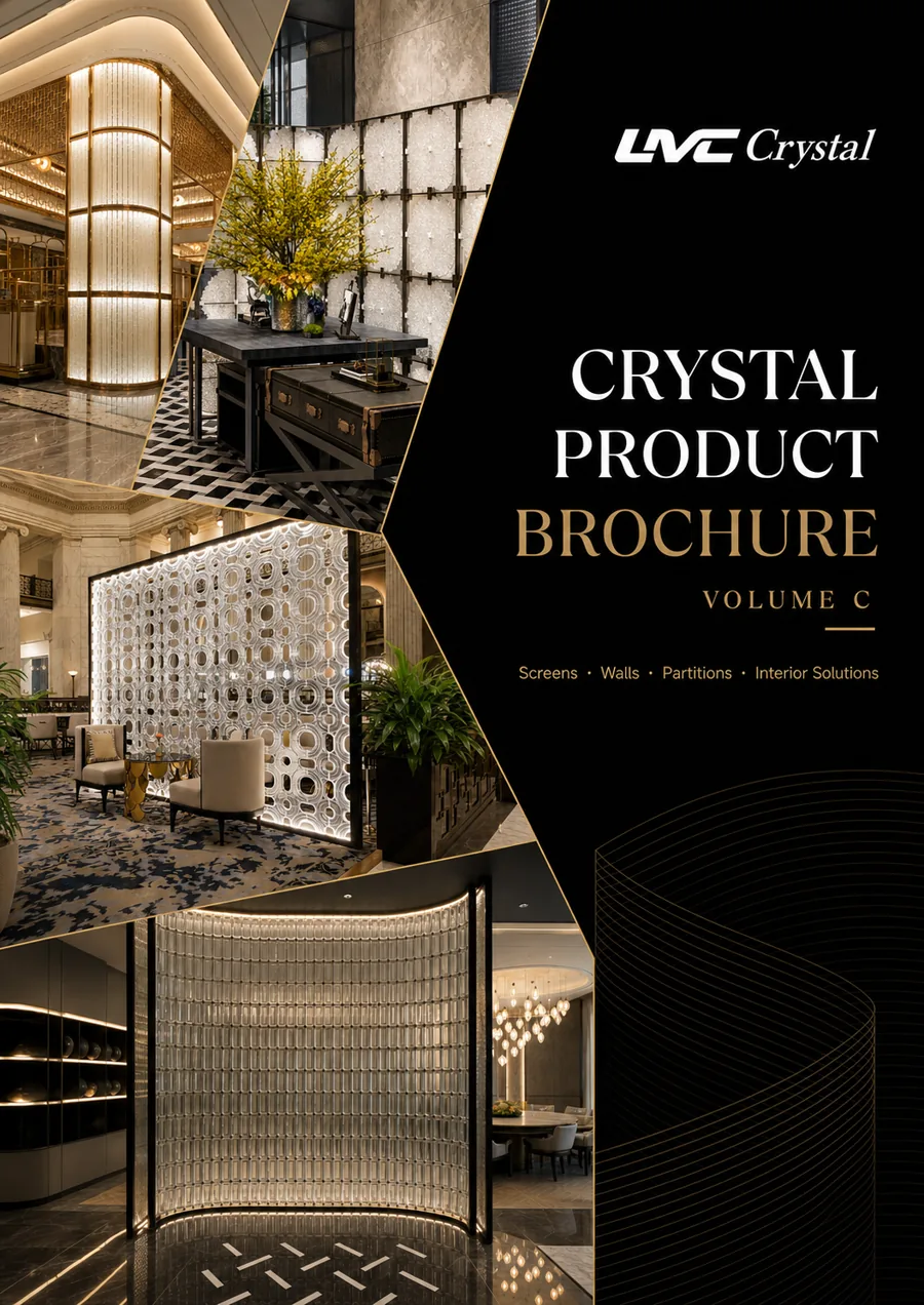 LMC Crystal Crystal Walls & Surfaces · Volume C cover