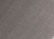 Black Black Titanium Hairline metal color sample