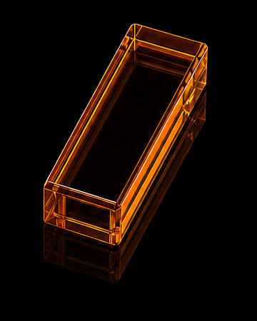Orange crystal color reference
