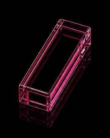 Pink crystal color reference