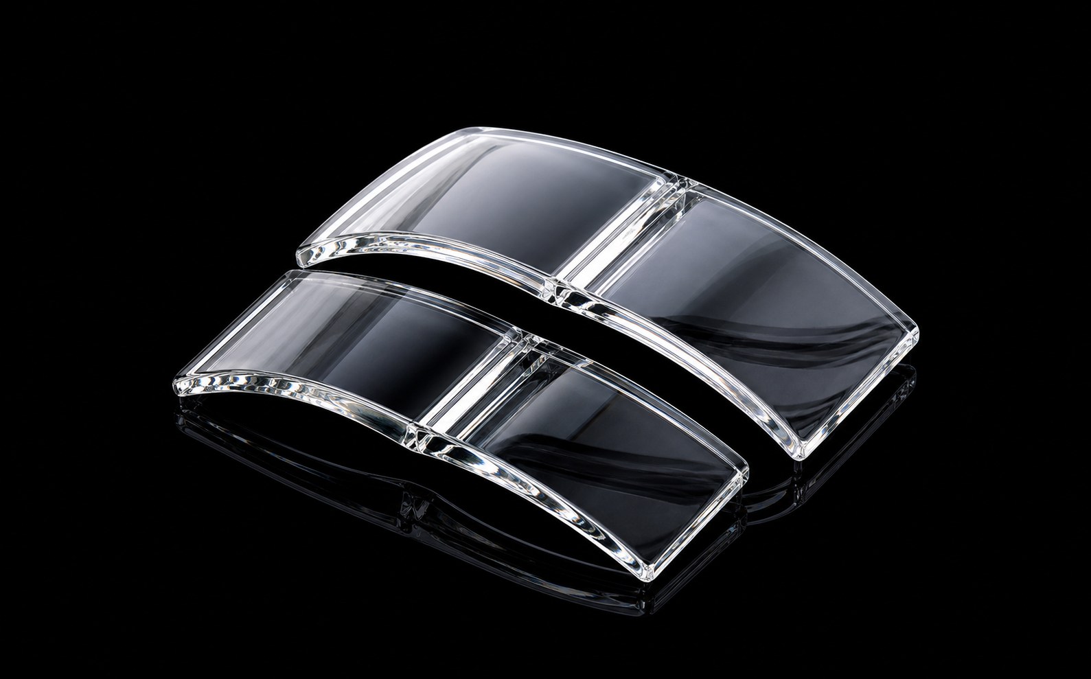 Curved Crystal Tiles single product reference