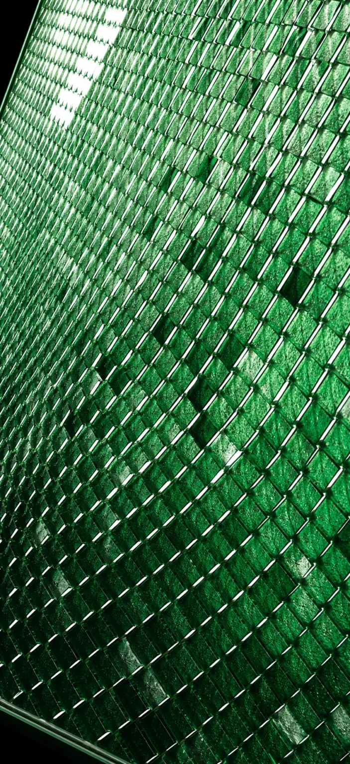 Shaped Crystal Modules interior application