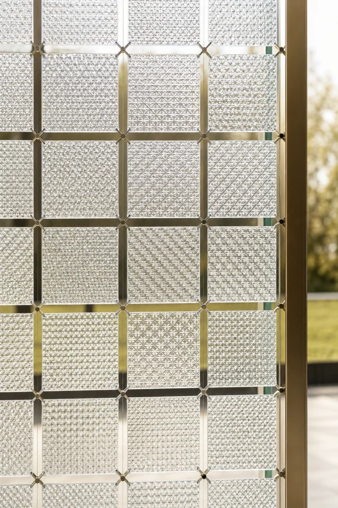 Square Crystal Panels & Modules interior application