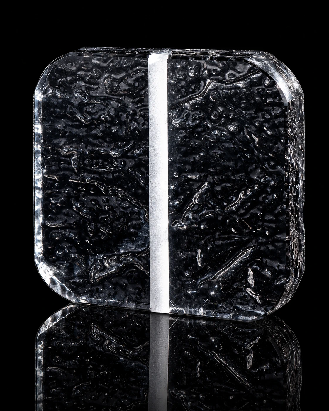 Tube-Linked Crystal Panels single product reference